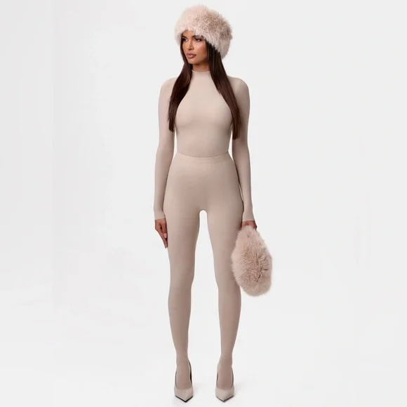 Naked Wardrobe Faux Fur Plush Headband - Picture 11 of 17